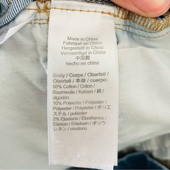 J Crew 10” Demi Boot Crop Jeans - Picture 8 of 8